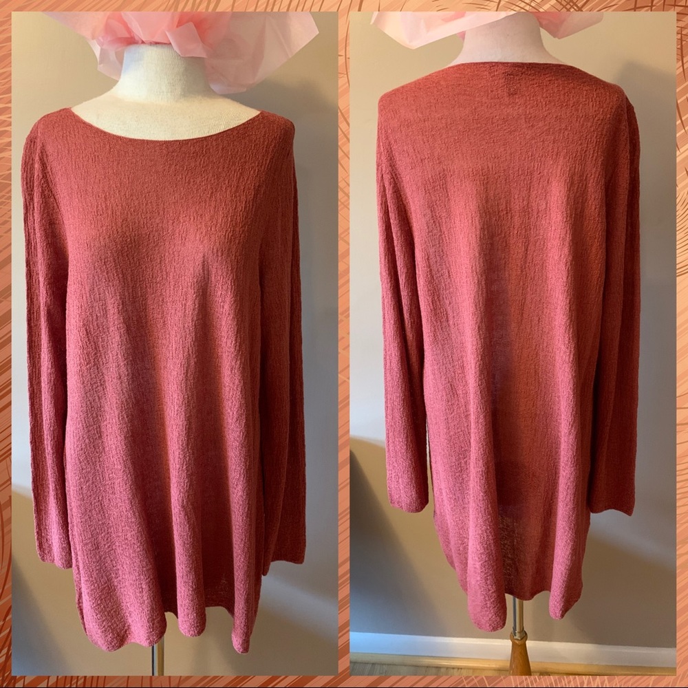 💛Eileen Fisher Light Weight Top💛